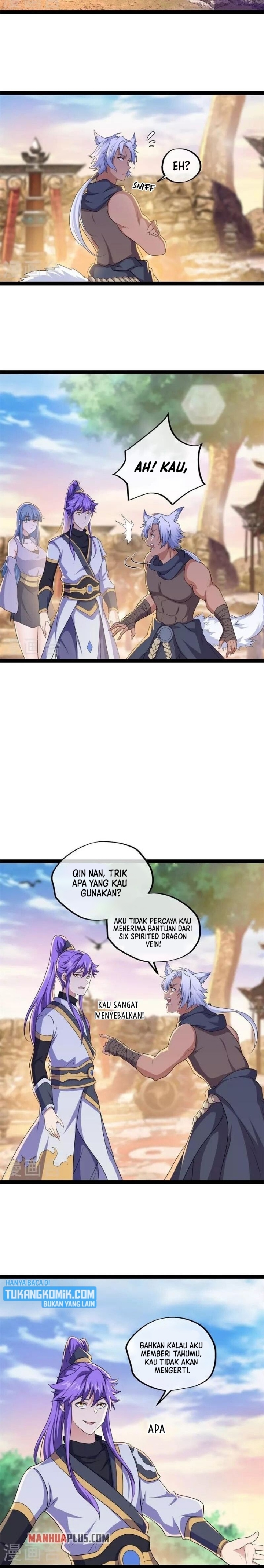 Peerless Soul Chapter 392 Bahasa Indonesia